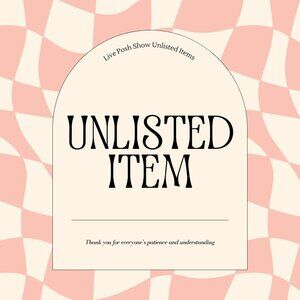 Unlisted Items